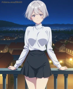 [Bluu AI] [Extra] Asuka Nishino | Chitose Is in the Ramune Bottle [AI Generated]