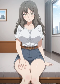 [Machina Ai] Rio Futaba | 双葉理央 26p (Patreon) [AI Generated] 作品封面