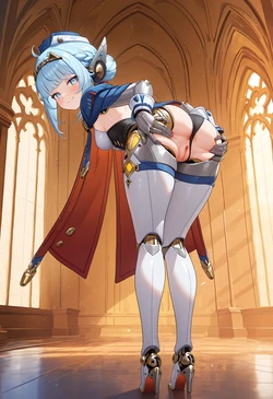 [Shione's works] Ineffa [Genshin Impact] - VIP & TOP [AI Generated] 作品封面