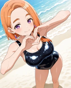 [EroEro Waifus] Banri Shiunji (The Shiunji Family Children) l Challenge #615 Rewards (2/3) [AI Generated]