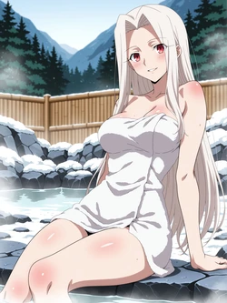 [Machina Ai] Irisviel von Einzbern | アイリスフィール・フォン・アインツベルン 25p [AI Generated] 作品封面