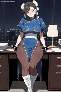 [Ecchi Gallery] Chun-Li - Street Fighter [AI Generated]