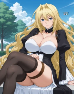 EternoAI Tsukiumi | Sekirei [AI Generated]