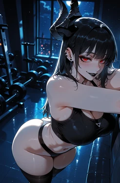 [Miyu] Behemoth: Four Beasts Fitness [Ai Generated]