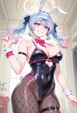 [ChocoPizza] Rabbithole Miku (Vocaloid) 461 [AI Generated]