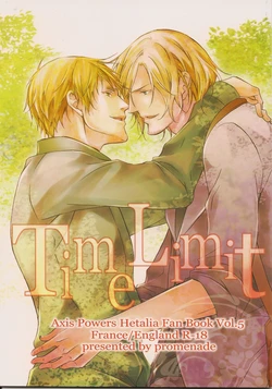 [Promenade (Shibao Kenta] Time Limit (Hetalia Axis Powers) [Spanish] 作品封面