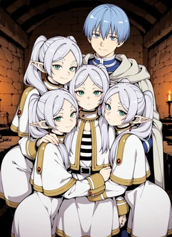 [Tiroil] Clone Harem [Fishine Style] [AI Generated]