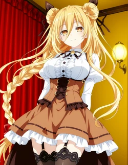 [Ai Art_Dreamer] Mukuro Hoshimiya | Date A Live | Set #1 [AI Generated] 作品封面