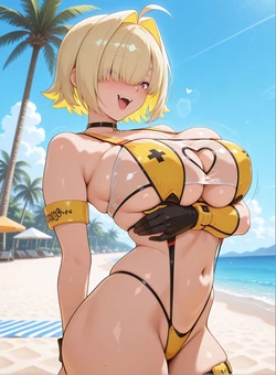 [Phan Desire] Elegg - Nikke Goddess of Victory [AI Generated] 作品封面