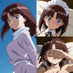CG : Tiffa Ardill (After War Gundam X) [AI Generated]