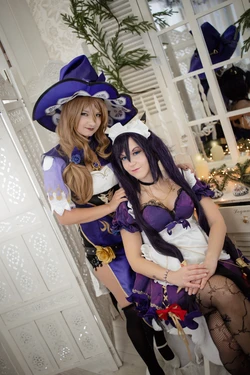 [Angelwings_Cos] Miss Lisa and her Maid Mona