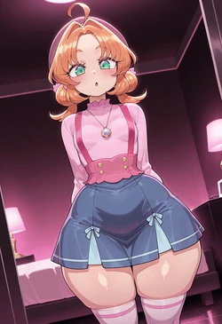 [Nankoai] Akechi Anna -明智あんな (Meitantei Pretty Cure!)-req-default.outfit-lovehotel-ojisan-recording (Patreon) [AI Generated]