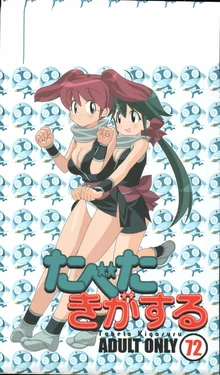 [Paradise City (Various)] Tabeta Kigasuru 72 (Keroro Gunsou) 作品封面