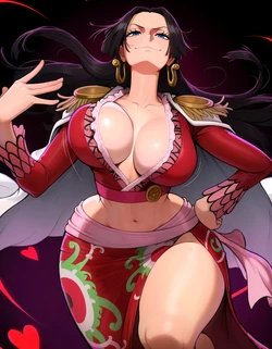 Fr34ky - Boa Hancock (One Piece) (Patreon) (AI Generated) 作品封面