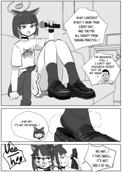 [Sockshop / ヤバい靴下屋さん] Kazusa’s Post-Practice Stinky Foot Tease 作品封面