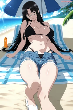 [ARXAI] Tsubaki Shinra | Highschool DxD (Patreon) [AI Generated]
