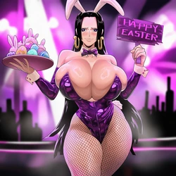 【Artificial Fox】Happy Easter!【AI Generated】
