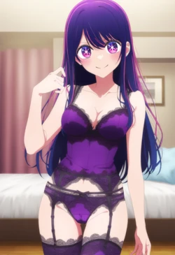 [Vanitas AI] Hoshino Ai 2 [AI Generated]