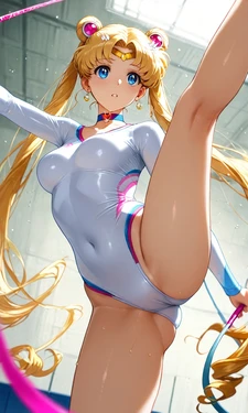 Sailor Moon [AI Generated]