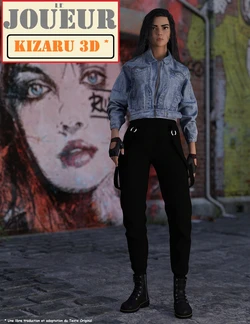 Kizaru 3D Player - JOUEUR -  Français