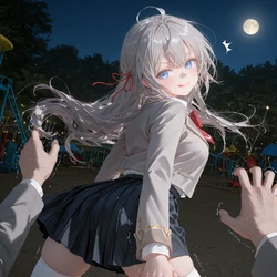 [Unifans] Nyako 2026/8/24 Uncensored [AI Generated] 作品封面