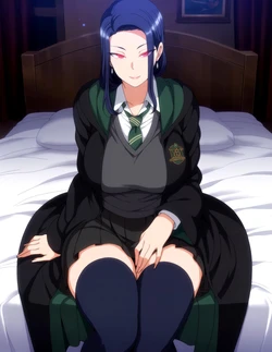 [Px_gentleman_6]miyajima tsubaki [AI Generated]