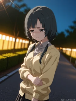 [hentAI_R18 NSFW] SHIROBAKO 安原 絵麻 Ema Yasuhara - Shirobako 194P (Patreon) [AI Generated]