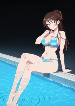 [Machina Ai] Chizuru Mizuhara | 水原千鶴 18p [AI Generated] 作品封面