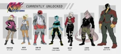 [Spicymancer / various] Rumble After Dark (fighting game OCs) 作品封面
