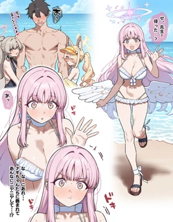 [patreon] spoilage mika comic [AI Generated]