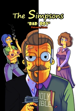 [Zoen] Bad Boy (The Simpsons) [ongoing] 作品封面