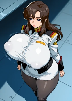 Xezex - Murrue Ramius (Gundam) (Patreon) (AI Generated) 作品封面