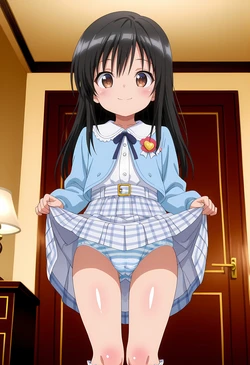 [8510@縞々コレクション] 試作 Yui Kotegawa (Toraburu / To Love Ru) [359P] [AI Generated]