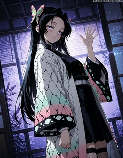 [Lord of Waifus] Kanae Kocho "Kimetsu no Yaiba" [AI Generated]