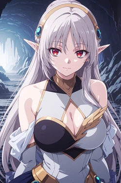[neruton] アメリア・ローズクォーツAmeliaRosequartz [AI Generated]