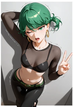 [BankaiArts] Tatsumaki [AI Generated]