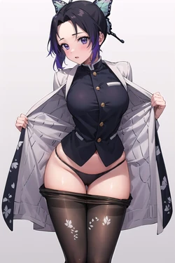 Shinobu Kochou [AI Generated] 作品封面
