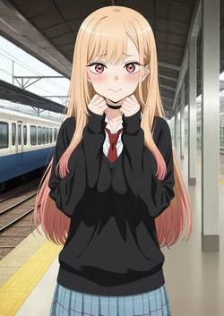 [GoodAI] Marin Kitagawa 2 [AI Generated] 作品封面