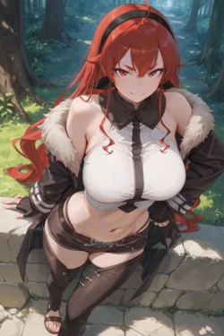 [Zuki] (56p) Eris · エリス · 艾莉丝 · 에리스 / Mushoku Tensei (Patreon) [AI Generated]