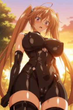 [ZwephixAI] Irina Shidou (Pack 1) [AI Generated] 作品封面
