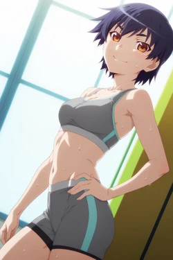 {TheBardSpirit) Suruga Kanbaru +Pack [AI Generated]
