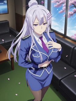 [Kurohime] フローレイティア=カピストラーノ [AI Generated] 作品封面