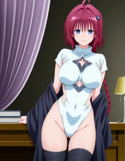 [Ai Art_Dreamer] Mea Kurosaki | To Love Ru | Set #1 [AI Generated] 作品封面