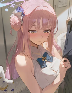 [Oishi Okaze] BA - Mika Massage 1-3 (Patreon) [AI Generated]