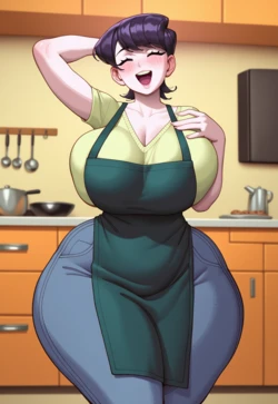 [Creamy_AI] Shuuko Komi [AI Generated] 作品封面