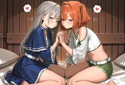 (fateno4455131) Deepen bonds  [AI Generated] 作品封面