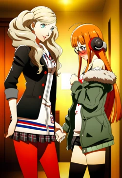 [animechan] Ann x Futaba Premium (Patreon) [AI Generated]