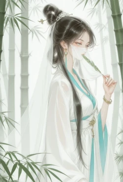 大唐双龙传 师妃暄 121p [AI Generated]