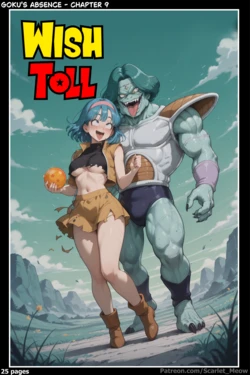 Goku's Absence - Chapter 9 : Wish Toll [AI Generated]
