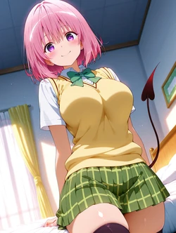 [RockMan] - モモ・ベリア・デビルーク Momo Belia Deviluke (T1+T2) (412) [AI Generated]